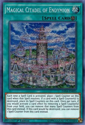 Magical Citadel of Endymion [DASA-EN055] Secret Rare