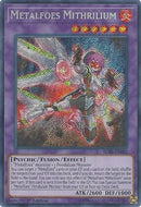 Metalfoes Mithrilium [BLRR-EN082] Secret Rare