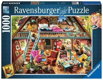 Ravensburger: Goldilocks Gets Caught 1000pc