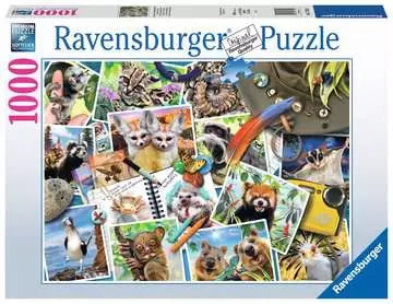 Ravensburger: A Traveler's Animal Journal 1000pc