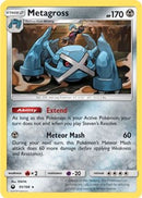 Metagross 095/168  Deck Exclusives - Rare