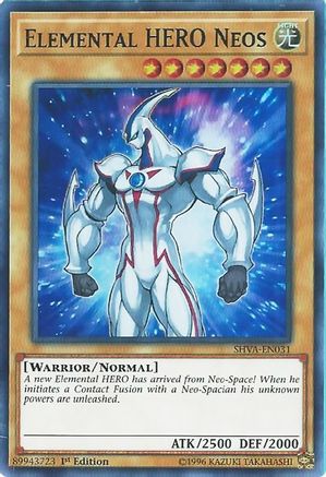 Elemental HERO Neos [SHVA-EN031] Super Rare