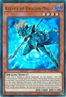 Keeper of Dragon Magic [CT15-EN004] Ultra Rare