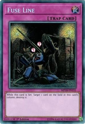 Fuse Line [MP18-EN155] Secret Rare