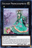 Sylvan Princessprite [MP18-EN026] Super Rare