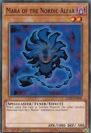 Mara of the Nordic Alfar [LEHD-ENB08] Common