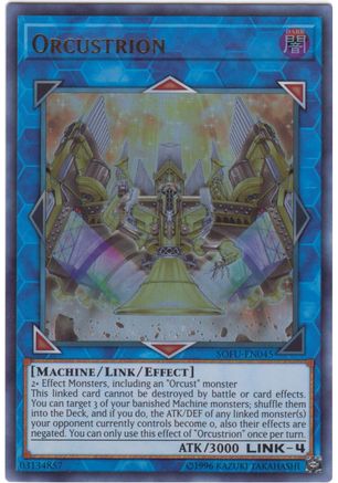 Orcustrion [SOFU-EN045] Ultra Rare