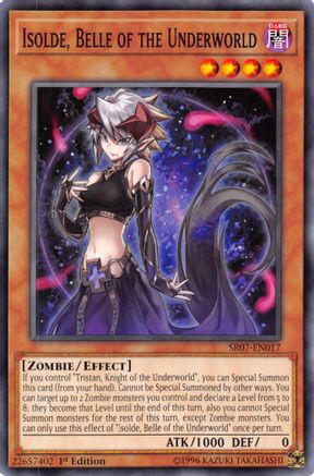 Isolde, Belle of the Underworld [SR07-EN017] Common