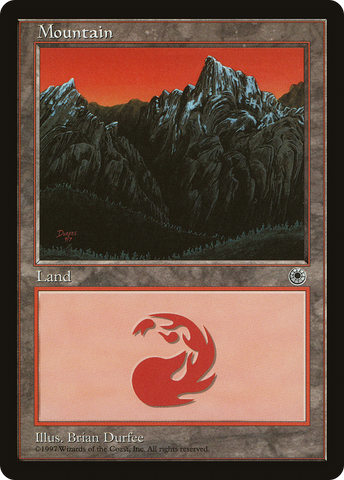 Mountain (9/7 Signature / Peak on Left) [Portal]