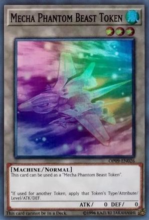 Mecha Phantom Beast Token - "Megaraptor" [OP09-EN026] Super Rare