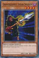 Gravekeeper's Spear Soldier [SS01-ENB02] Common