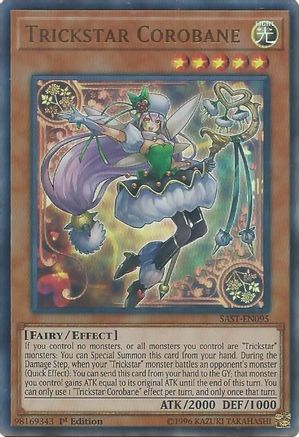 Trickstar Corobane [SAST-EN095] Ultra Rare