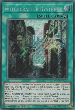 Witchcrafter Bystreet [INCH-EN024] Secret Rare