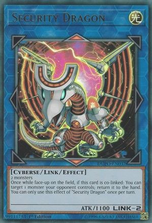 Security Dragon [DUPO-EN037] Ultra Rare