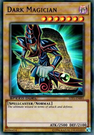 Dark Magician [STP1-EN001] Ultra Rare