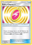 Fairy Charm Lightning (172/214) [Sun & Moon: Unbroken Bonds]