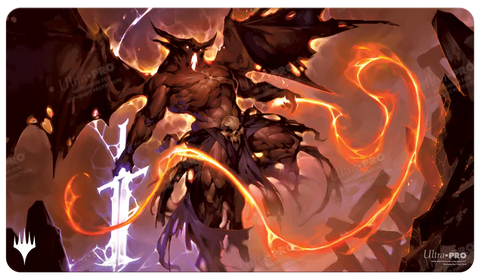Ultra Pro Battle for Baldurs Gate: Commander Legends Balor Playmat