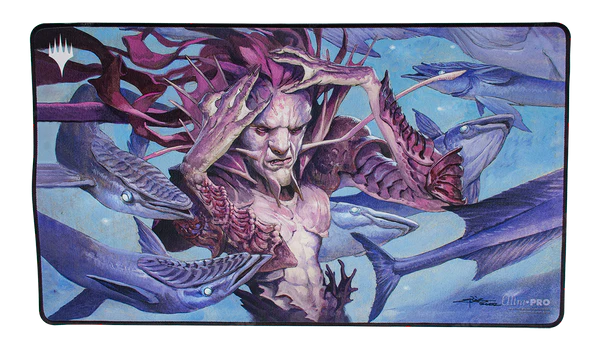 Ultra Pro Dominaria Remastered Mystic Remora Black Stitched Playmat