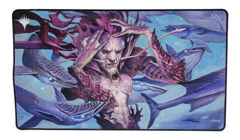 Ultra Pro Dominaria Remastered Mystic Remora Black Stitched Playmat