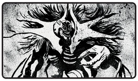 Ultra Pro March of the Machine Vorinclex Black Stitched Playmat