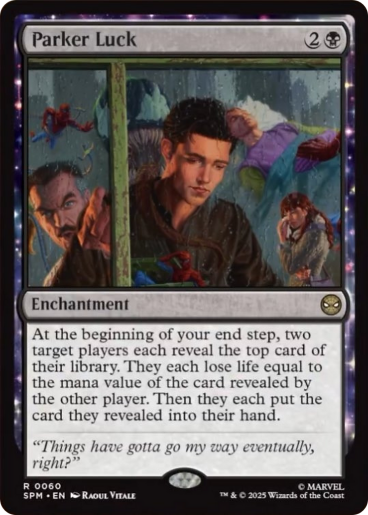 Parker Luck [Marvel's Spider-Man]