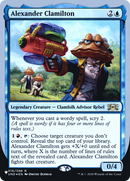 Alexander Clamilton (Unfinity Foil Edition) [The List]