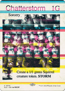 Chatterstorm (0314) [Secret Lair x MSCHF: The Zeta Set]