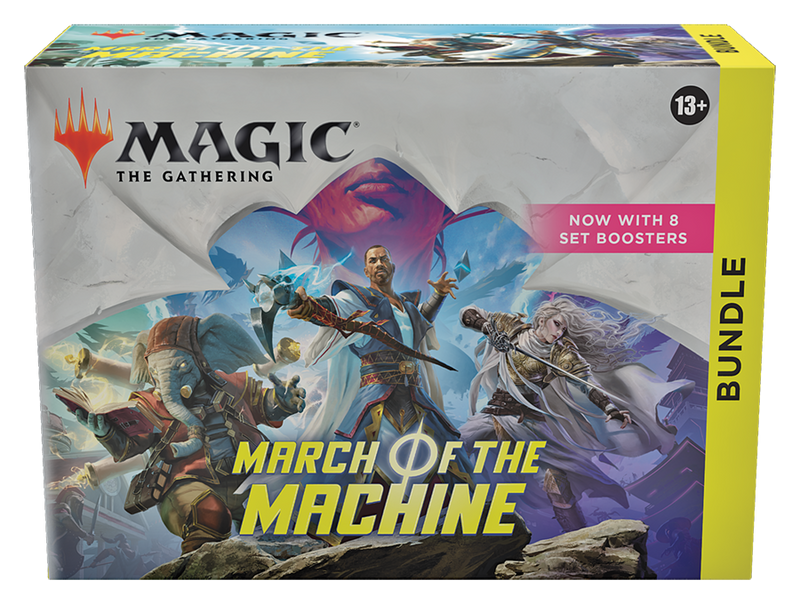 March of the Machine - Bundle Case