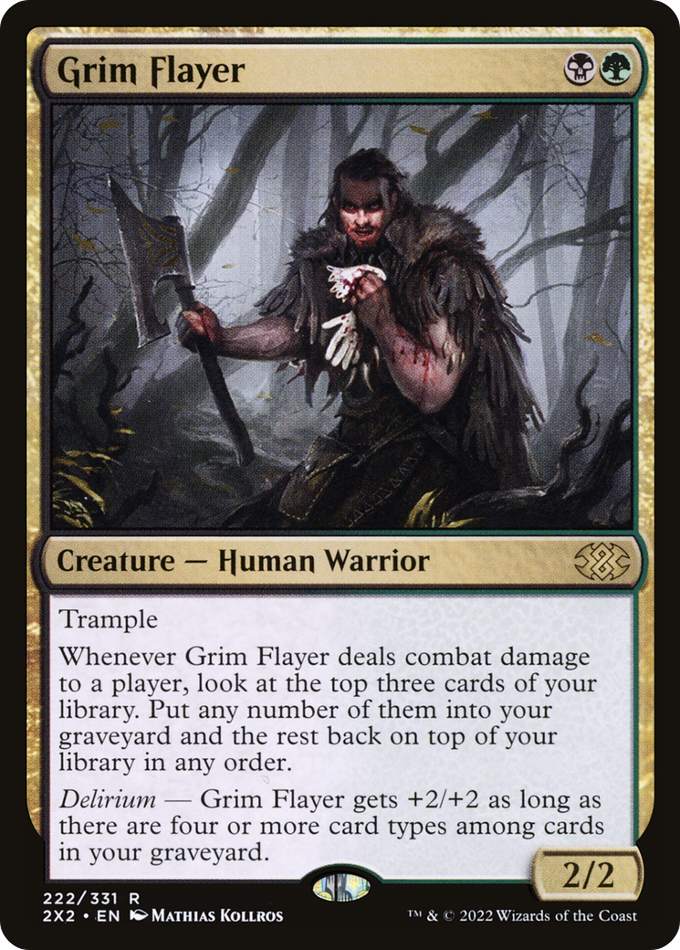 Grim Flayer [Double Masters 2022]