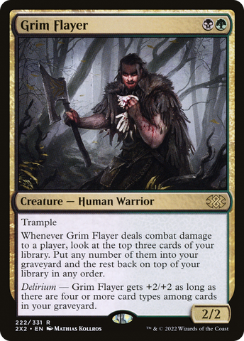 Grim Flayer [Double Masters 2022]