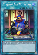Ninjitsu Art Notebook [OP20-EN011] Super Rare