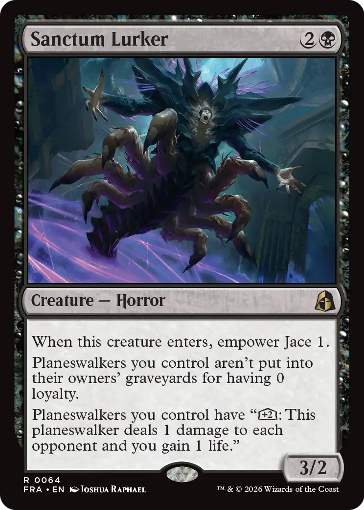 Sanctum Lurker [Reality Fracture]