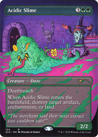 Acidic Slime [Secret Lair Drop Series]