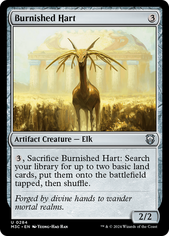 Burnished Hart [Modern Horizons 3 Commander]