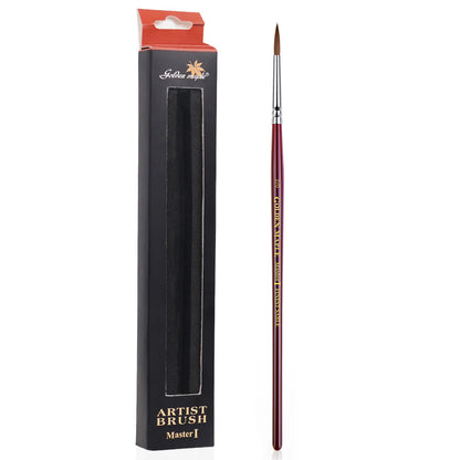 Master Series I Miniature Brush: Size 2/0