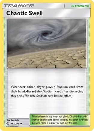 Chaotic Swell (187/236) [Sun & Moon: Cosmic Eclipse]