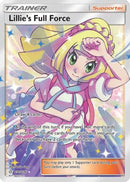Lillie's Full Force (230/236) [Sun & Moon: Cosmic Eclipse]