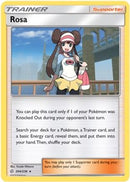 Rosa (204/236) (Theme Deck Exclusive) [Sun & Moon: Cosmic Eclipse]