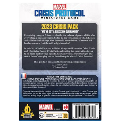 Marvel: Crisis Protocol: Crisis Card Pack 2023