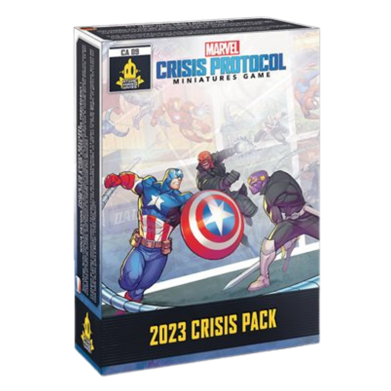 Marvel: Crisis Protocol: Crisis Card Pack 2023