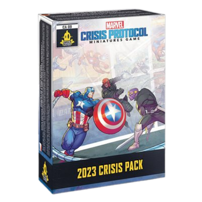 Marvel: Crisis Protocol: Crisis Card Pack 2023