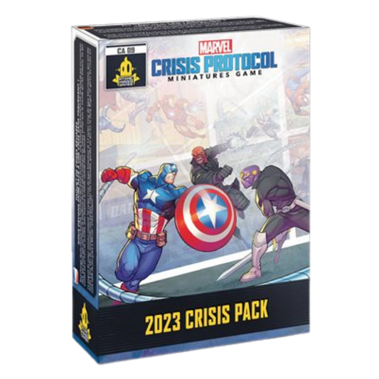 Marvel: Crisis Protocol: Crisis Card Pack 2023