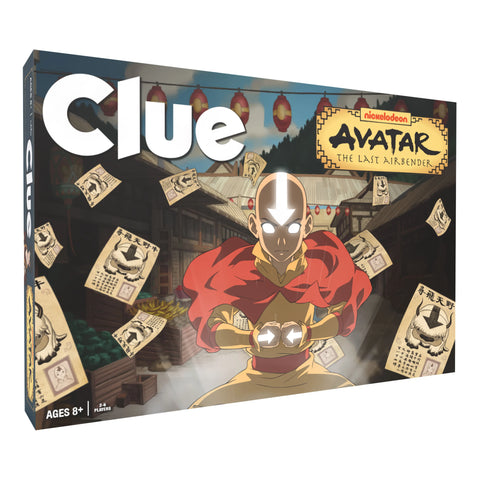 Clue -  Avatar the Last Airbender