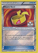 Muscle Band (121/146) (League Promo) [XY: Base Set]