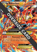 M Blaziken EX (XY86) (Jumbo Card) [XY: Black Star Promos]