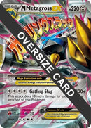 M Metagross EX (XY35) (Jumbo Card) [XY: Black Star Promos]