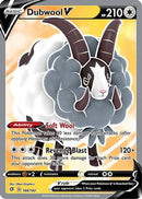 Dubwool V (188/192) [Sword & Shield: Rebel Clash]