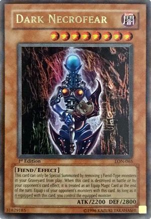 Dark Necrofear [LON-065] Ultra Rare