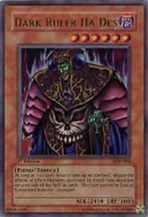 Dark Ruler Ha Des [LOD-001] Ultra Rare