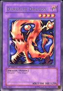 Darkfire Dragon [LOB-019] Rare